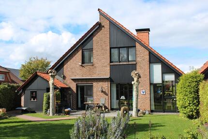 Architektonisch außergewöhnliches, sehr gepflegtes Einfamilienhau - Coesfeld