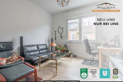 Wohnung zum Kaufen in Karlsruhe 245.000,00 € 70 m²