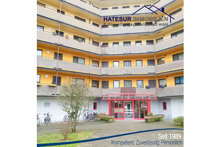 Helle 3-Zimmer-Wohnung mit Balkon und praktischer Ausstattung in Nienburg zu vermieten