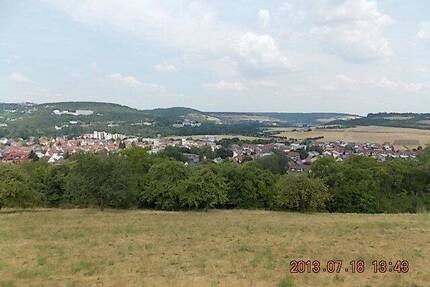 **Exklusives Baugrundstück mit TOP-Aussicht auf das Taubertal - unverbaubar** - Bad Mergentheim
