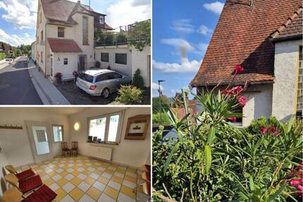 Vielseitiges Mehrfamilienhaus mit Gewerbefläche & Potenzial - Wohnen & Arbeiten unter einem Dach! - Karlstein Dettingen