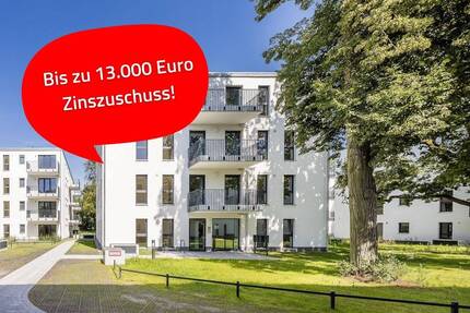 Vermietete 3-Zimmer-Erdgeschosswohnung mit einladender Terrasse - Königs Wusterhausen Zeesen