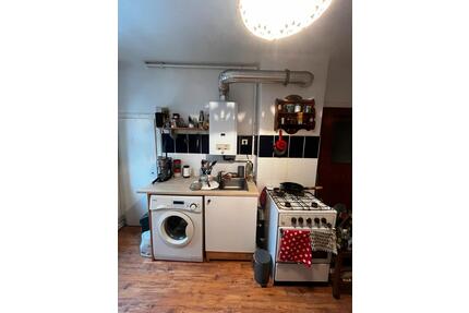 1,5 Raum Zimmer Wohnung UntermieteZwischenmiete - Halle (Saale) Am Wasserturm/Thaerviertel