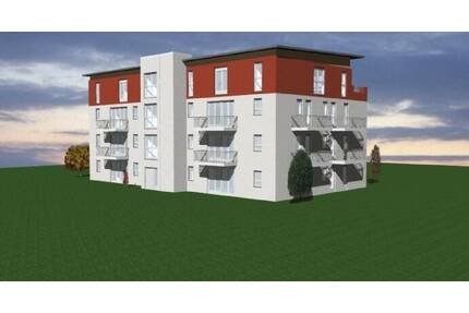 2-Zimmerwohnung, mit Balkon und Garage - Schweinfurt Hochfeld-Steinberg