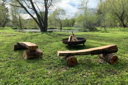 Verpachte FischweiherFreizeitgrundstück. - Jettingen-Scheppach