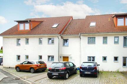 Wohnglück schaffen: Vermietete, gestaltbare Etagenwohnung in ruhiger Lage - Laubach Wetterfeld