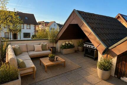 Renovierte 4-Zimmer-Wohnung 138qm + riesige Dachterrasse - Kappel-Grafenhausen