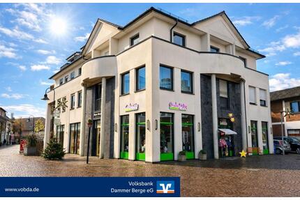 Renovierte Zwei-Zimmer-Wohnung in bester Lage von Damme zu vermieten!