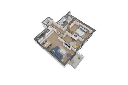 Wohnung zum Kaufen in Offenbach am Main 365.310,00 € 66.1 m²
