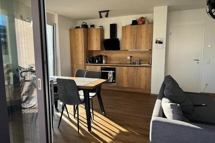 Exklusive 2-Zimmer-Neubauwohnung mit Loggia & TG-Stellplatz - Blaustein