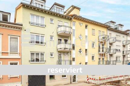 Exklusive, top-gepflegte Eigentumswohnung in bester Citylage - Karlsruhe / Südstadt