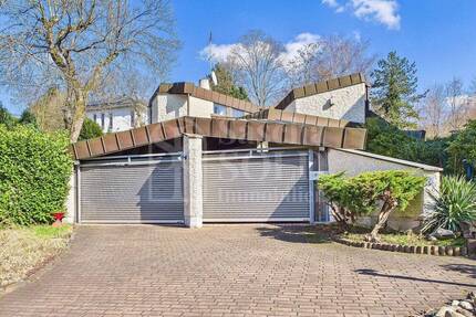 Exklusive Liegenschaft mit Galerie, Terrassen und kreativer Seele in ruhiger Bestlage von Dudweiler - Saarbrücken