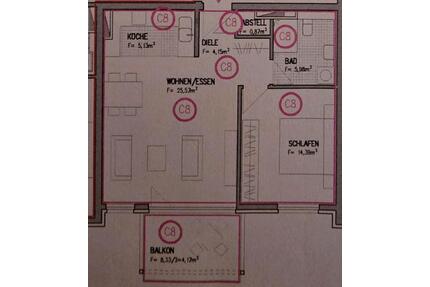 2 Zi. Wohnung Rheinstetten Forchheim