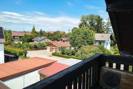 3 Zimmer DG-Wohnung mit Garten in Feldkirchen-Westerham