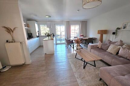 Moderne Maisonettewohnung mit Haus im Haus Charakter - Alsdorf