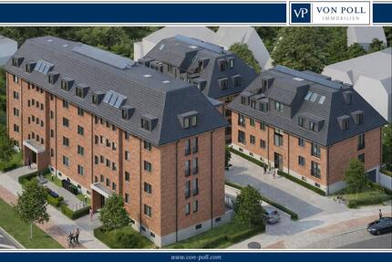 Wohnen an der Kurfürstenallee. Top ausgestattete 3- Zimmerwohnung mit Balkon - Bremen Hemelingen