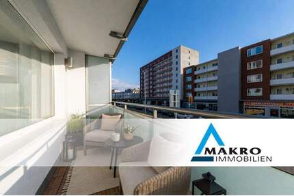 3D VIRTUAL TOUR - Modernstes Mieten in Citylage von Elmshorn mit Balkon