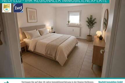 Wohnung zum Kaufen in Heilbronn 184.300,00 € 52 m²