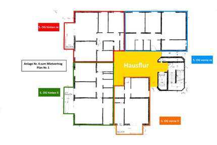 Wohnung zum Mieten in Herten 500,00 € 82 m²