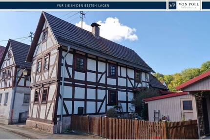 Gemütliches Fachwerkhaus mit pflegeleichtem Garten in Wanfried OT - Wanfried / Völkershausen