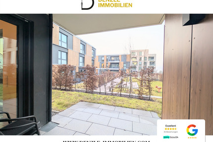Hochwertige 2-Zimmer-Wohnung mit Terrasse & Garten, moderner EBK & TG-Stellplatz in Altstadtnähe - Leonberg
