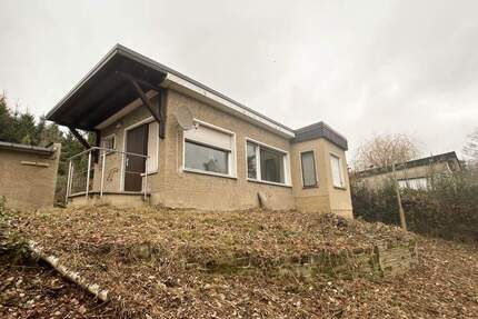 Der Natur so nah! - Gartengrundstück mit Wochenendhaus am Rande des Mühltals - Eisenberg