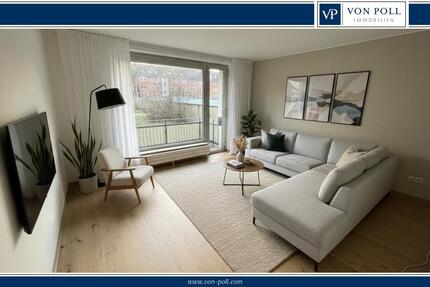 Ideales Zuhause für Paare & kleine Familien – 3 Zimmer, Balkon & gute Raumaufteilung - Rendsburg