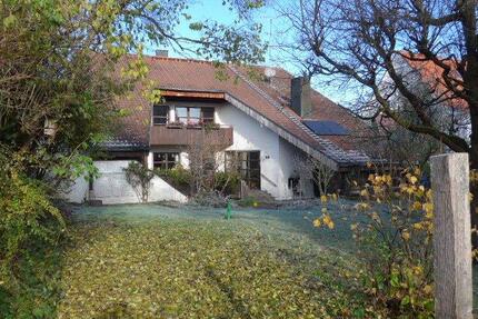 großes individuelles Einfamilienhaus mit schönem Garten teilbar - Weichs