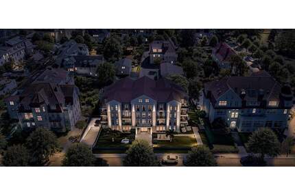 Zwischen Strand und Stadt - Ihr Platz im Palais am Küstenwald - Kühlungsborn