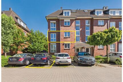 3-Zimmer-Wohnung mit Loggia und Stellplatz in Obervieland - Bremen Neustadt