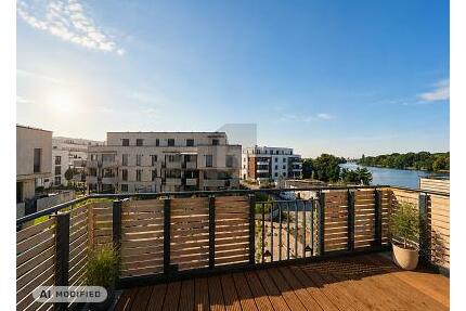 TRAUMHAFT WOHNEN IN WASSERNÄHE - 1.450,00&nbsp;EUR &nbsp;pro&nbsp; Monat Kaltmiete, ca.&nbsp; 76,00&nbsp;m&sup2;&nbsp;Wohnfl&auml;che in Berlin-Grünau (PLZ: 12527)