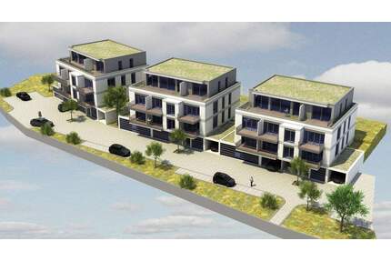 *Neubau-Wohntraum* Moderne Etagenwohnung mit Balkon, TG-Stellplatz und Blick ins Mittelrheintal! - Bendorf