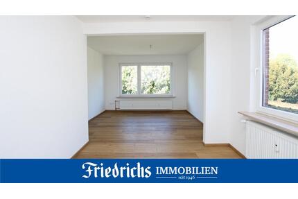 Renovierte 2-Zimmer-Wohnung mit West-Balkon in zentraler Lage in Edewecht (Friedrichsfehn)