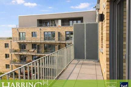 Über den Dächern von Bad Oldesloe - Erstbezug 3-Zimmer-Wohnung