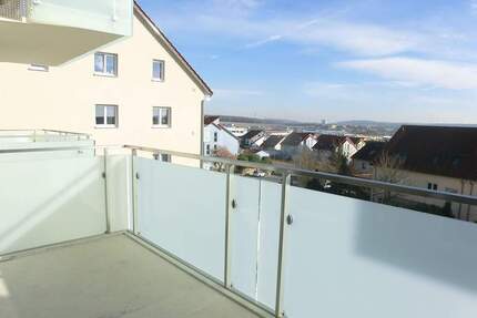 2-Zi. ETW mit EBK, Balkon (barrierefrei) - Würzburg Lengfeld