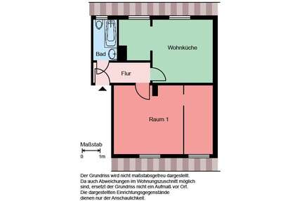 Wohnung zum Mieten in Datteln 377,10 € 45.3 m²