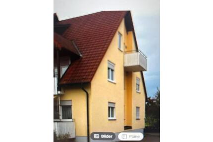 Helle 3-Zimmerwohnung in Schnelldorf - Burgoberbach