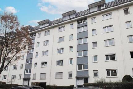 Modernisierte 2-Zimmer-Wohnung mit Balkon, Mannheim
