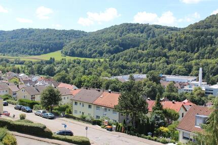 PROVISIONSFREI & SOFORT FREI: 3,5-Zi.-Whg. + Garage in Aalen