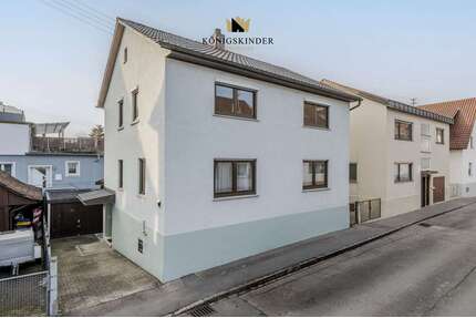 Haus zum Kaufen in Reichenbach an der Fils 399.000,00 € 141.5 m²