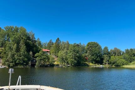 Ferienhaus Nähe Stockholm mit eigenem Badesteg und Sauna - München Schwabing-Freimann