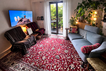 Möblierte 3-Zimmer-Wohnung zur Zwischenmiete - Frankfurt am Main Oberrad