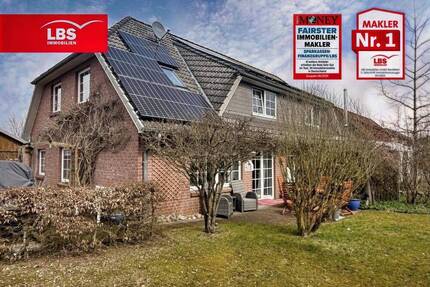 Gepflegte Doppelhaushälfte in toller Lage! - Kirchgellersen