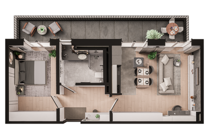 Wohnung zum Mieten in München 2.070,00 € 63.32 m²