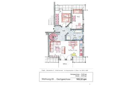 Wohnung zum Mieten in Sennfeld 1.220,00 € 103 m²