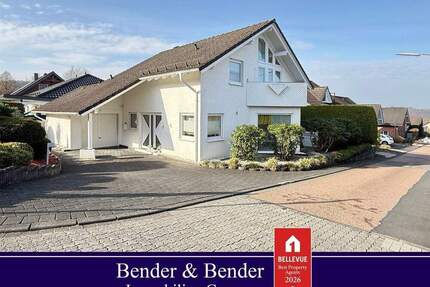 Familienfreundliches Einfamilienhaus in ruhiger Wohnlage mit schön angelegten Garten! - Betzdorf ST