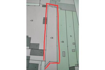 Grundstück Wohnbaufläche Gartengrundstück 803 m2 umkreis Eschwege