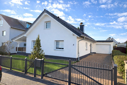 Modernes Einfamilienhaus mit Anbau - 260m² Wohnflächenpotenzial - Reinheim