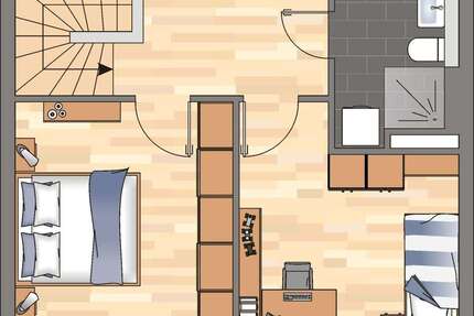 Wohnung zum Mieten in Bocholt 390,05 € 75.26 m²