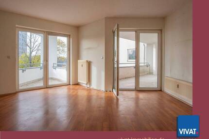 Extravagante 2ZKB mit Balkon, großer Loggia, TG-Stellpl.. Zentrum fussläufig. MODERNISIERUNGSBEDARF! - Wiesbaden